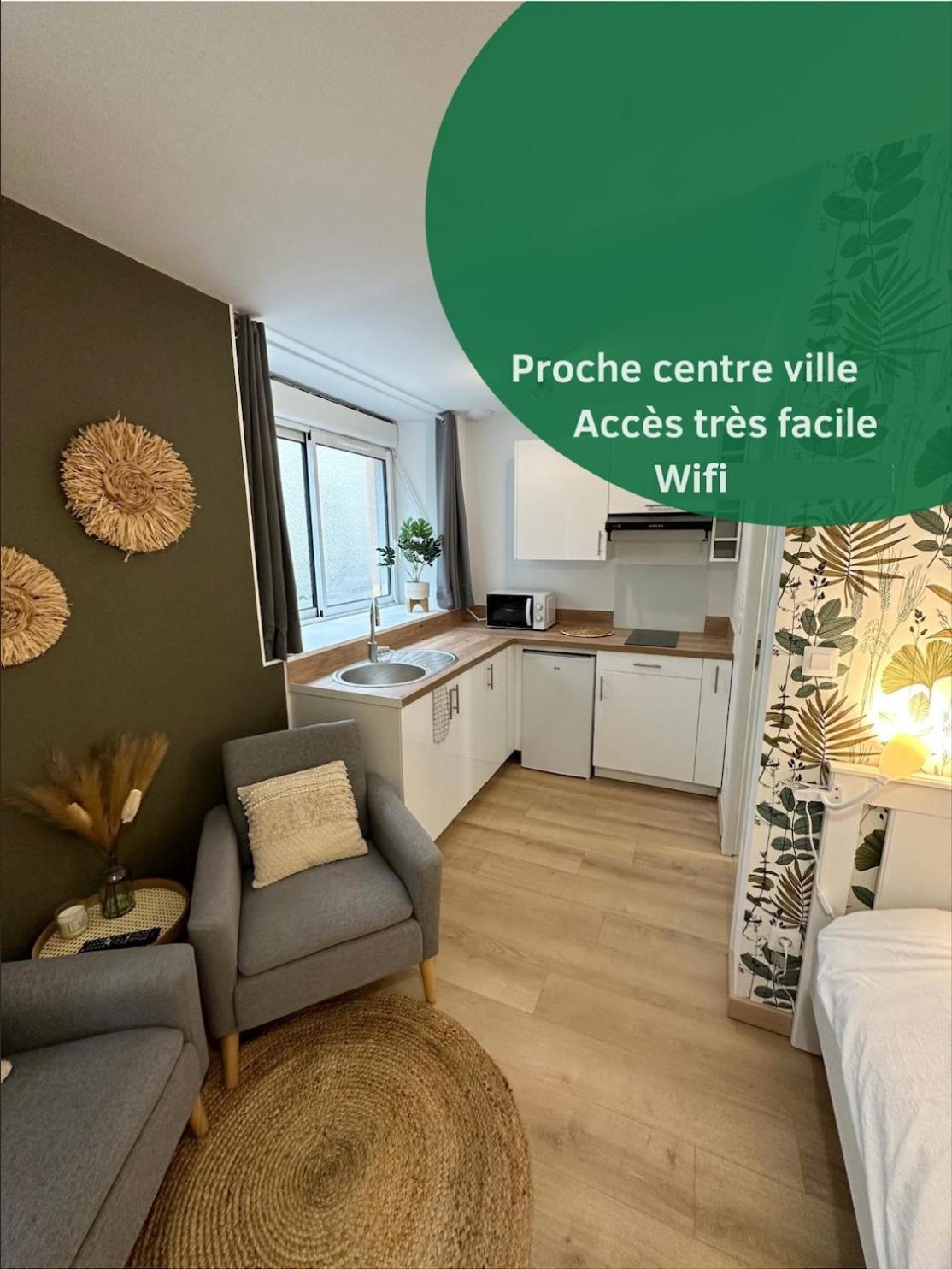 Le Vegetal / Nay Centre Apartman Kültér fotó