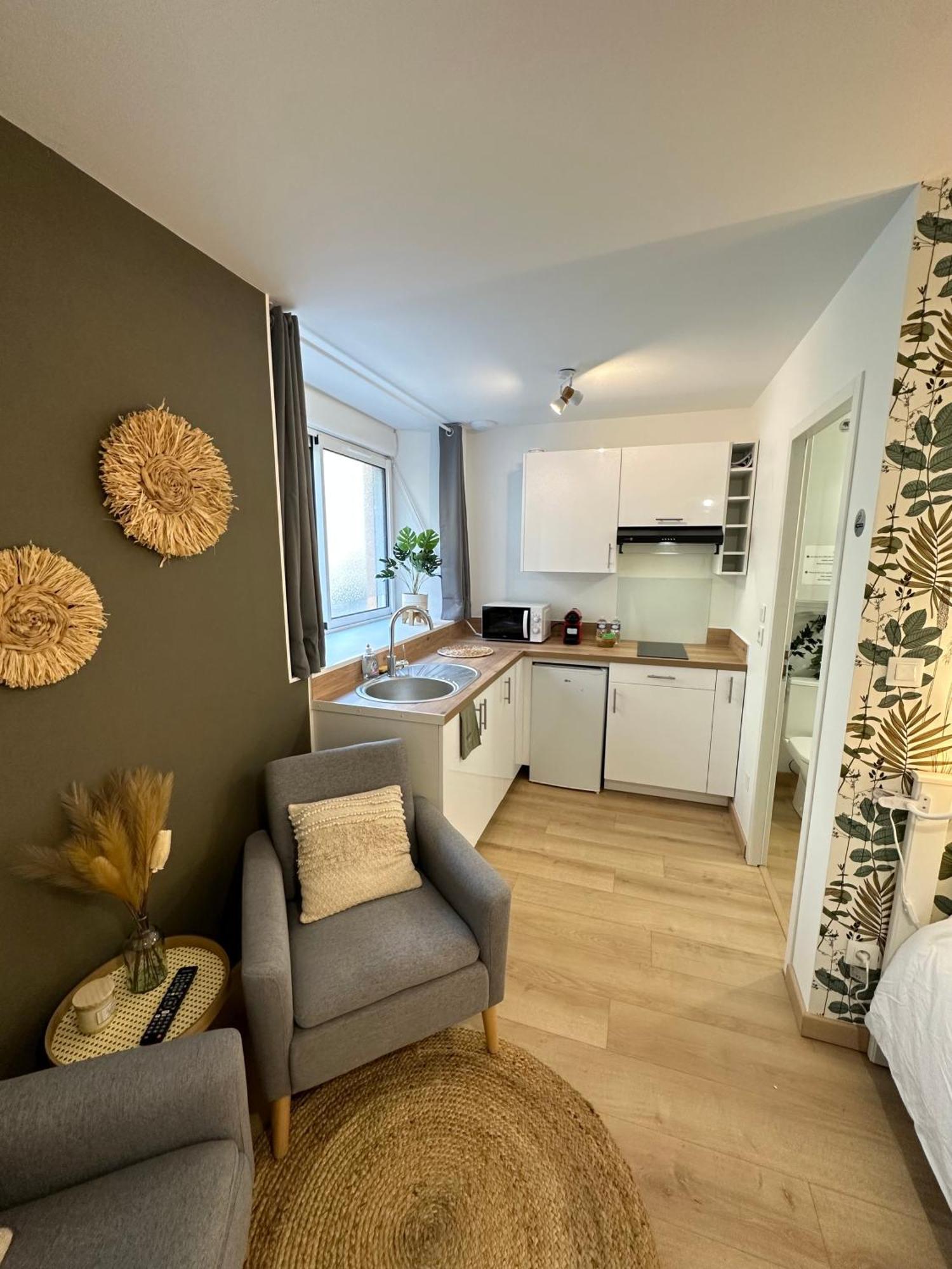 Le Vegetal / Nay Centre Apartman Kültér fotó